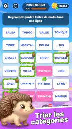 Word Association Sort: Puzzle screenshot