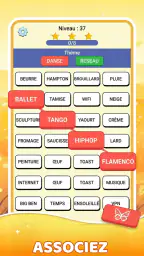 Word Connect Association screenshot