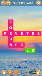 Word Cross Jigsaw screenshot