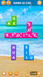 Word Cross Jigsaw screenshot