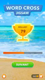 Word Cross Jigsaw screenshot