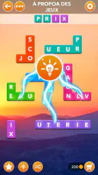 Word Cross Jigsaw screenshot
