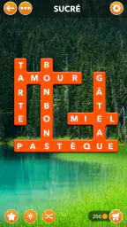 Word Cross Jigsaw screenshot
