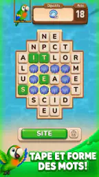 Word Drop Jeu de Mots Relaxant screenshot