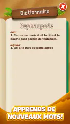 Word Drop Jeu de Mots Relaxant screenshot