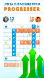 Word Flip - Duel de mots screenshot
