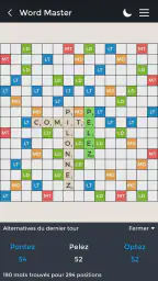 Word Master - Mots Croisés screenshot
