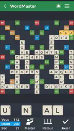 Word Master - Mots Croisés screenshot
