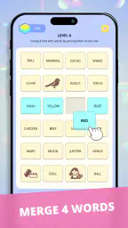 Word Merge screenshot