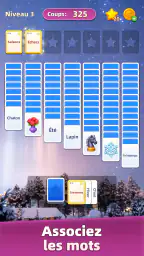 Word MindSort: Solitaire screenshot