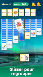 Word MindSort: Solitaire screenshot