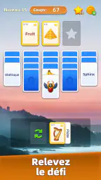 Word MindSort: Solitaire screenshot