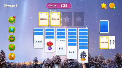 Word MindSort: Solitaire screenshot