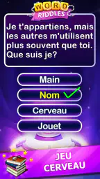 Word Riddles - Jeux mots hors screenshot