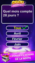 Word Riddles - Jeux mots hors screenshot