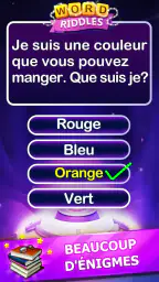 Word Riddles - Jeux mots hors screenshot