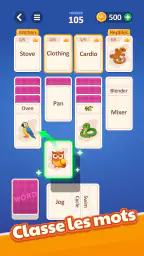 Word Sorta Solitaire screenshot