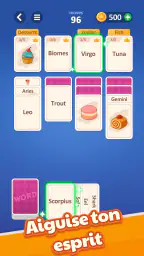 Word Sorta Solitaire screenshot