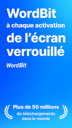 WordBit Anglais screenshot