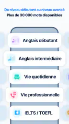 WordBit Anglais screenshot