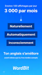WordBit Anglais screenshot