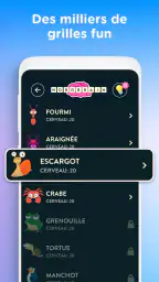 WordBrain screenshot