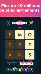 WordBrain screenshot