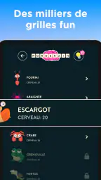 WordBrain screenshot