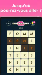 WordBrain screenshot