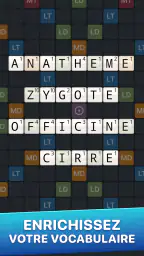 Wordfeud screenshot