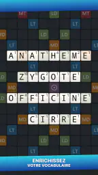 Wordfeud screenshot