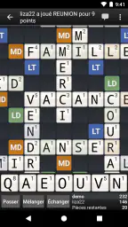 Wordfeud Premium screenshot