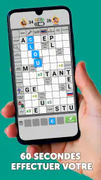 Wordgrams - Mots croisés screenshot