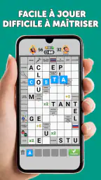 Wordgrams - Mots croisés screenshot