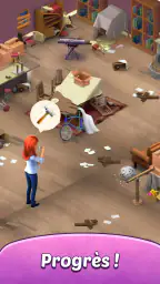 Wordington Solitaire screenshot