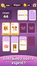 Wordington Solitaire screenshot