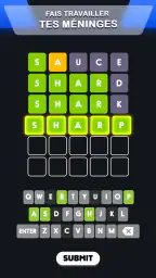 Wordle ! screenshot