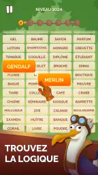 WordMatrix: Associer des mots screenshot