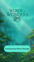 Words of Wonders: Zen screenshot