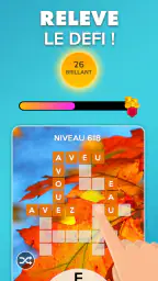 Wordscapes screenshot