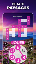 Wordscapes screenshot