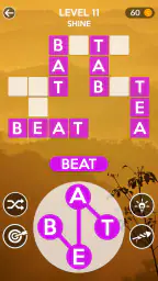 Wordscapes screenshot