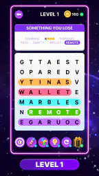 Wordscapes Search: Word Games screenshot