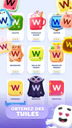 Wordzee! Jouez avec vos amis ! screenshot