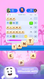 Wordzee! Jouez avec vos amis ! screenshot