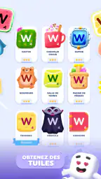 Wordzee! Jouez avec vos amis ! screenshot