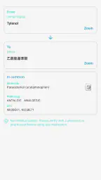World Drugs Converter screenshot