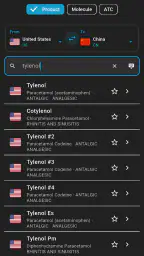World Drugs Converter screenshot