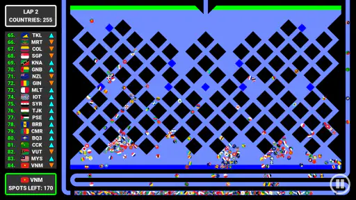 World Marble Race screenshot