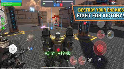World Of Robots screenshot